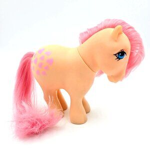 My Little Pony G1 Peachy Hasbro 1982 MLP Toy Read